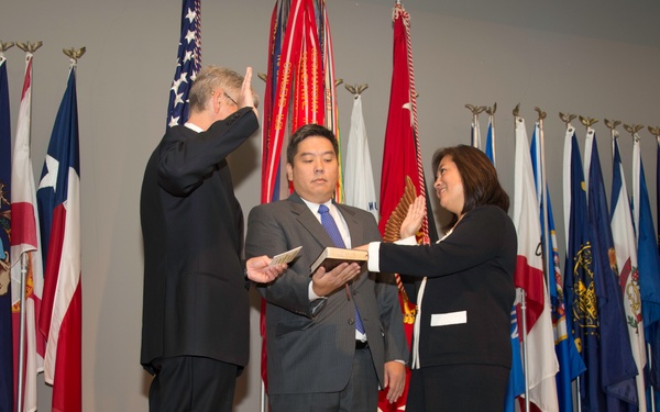 Debra S. Wada is sworn-in