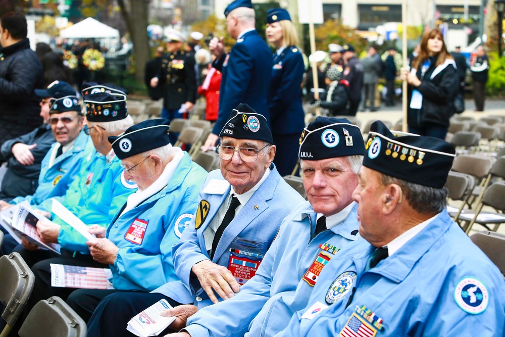 95th Annual New York City Veterans Day Parade
