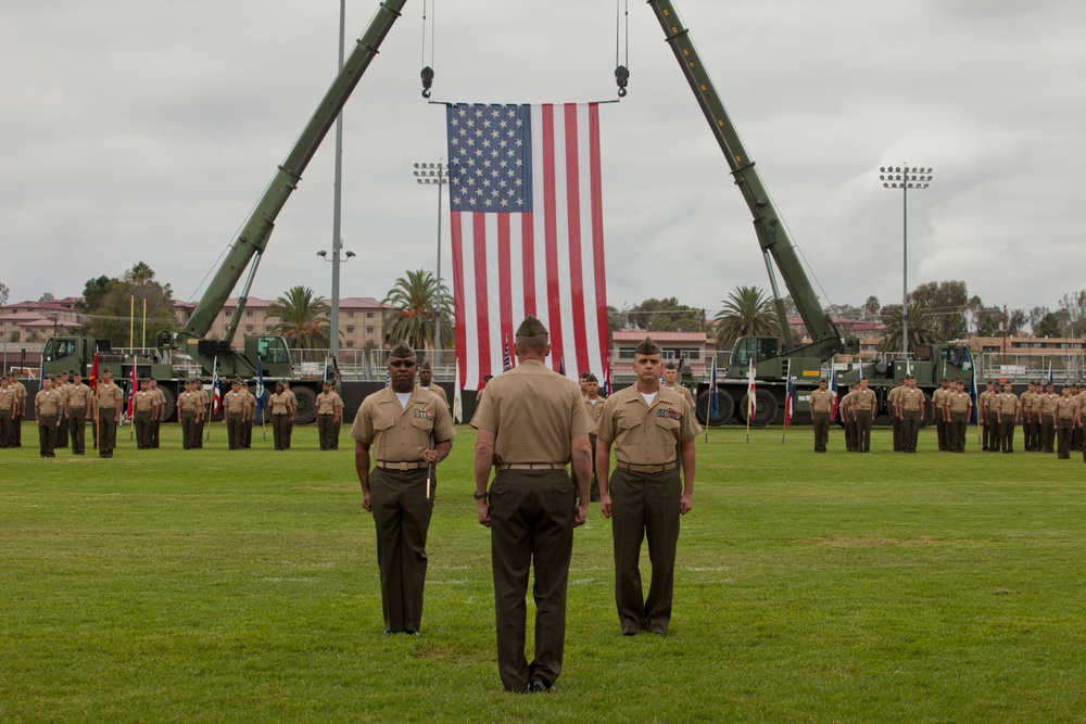 Relief &amp; Appointment and Retirement ceremony for Sgt. Maj. Jackie R. Robertson