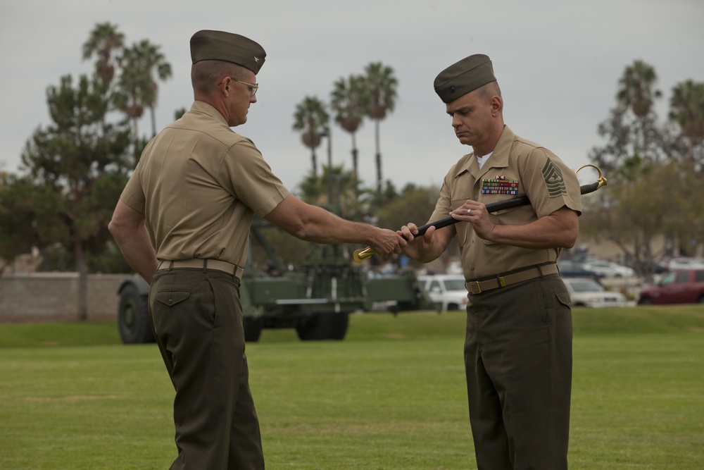 Relief &amp; Appointment and Retirement ceremony for Sgt. Maj. Jackie R. Robertson