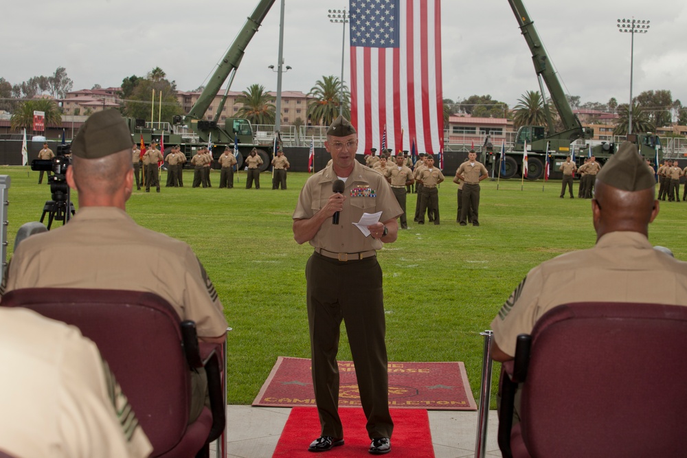 Relief &amp; Appointment and Retirement ceremony for Sgt. Maj. Jackie R. Robertson