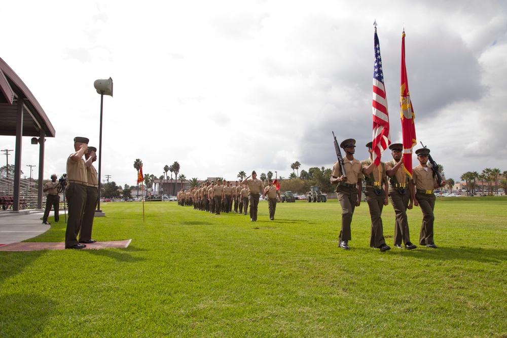 Relief &amp; Appointment and Retirement ceremony for Sgt. Maj. Jackie R. Robertson