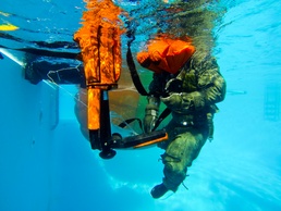 F-35 water survival instructor keeps training afloat