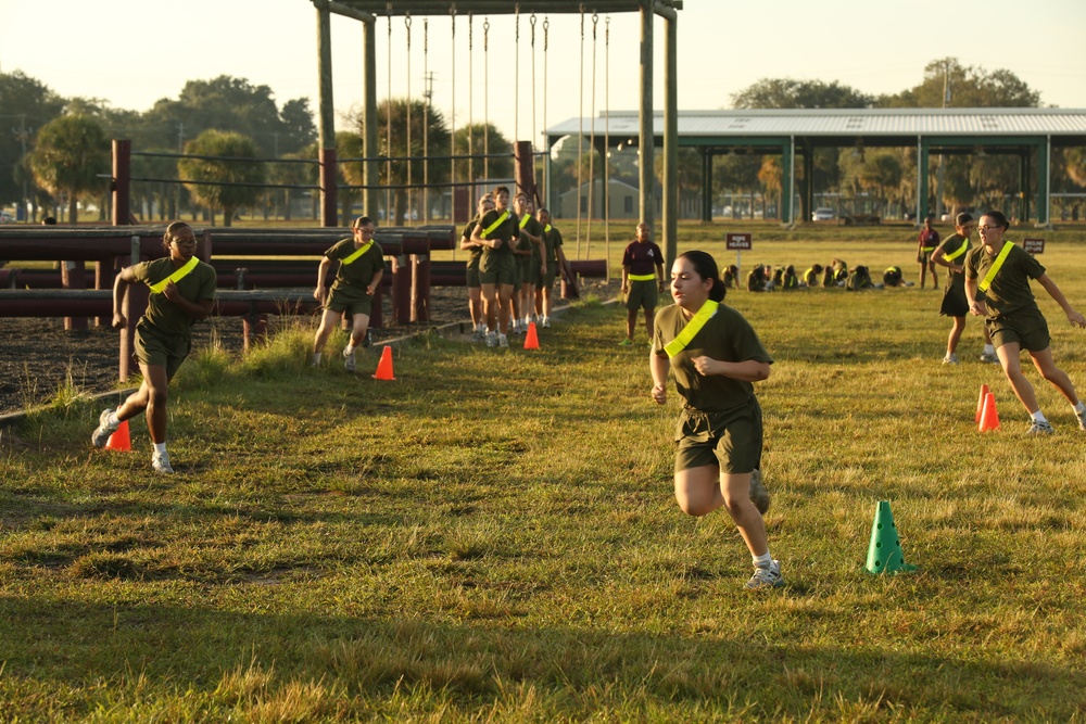 DVIDS - Images - November Company – Physical training – Oct. 9, 2014 ...