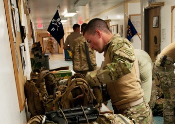 Pathfinders remain vigilant as forces draw down in Afghanistan