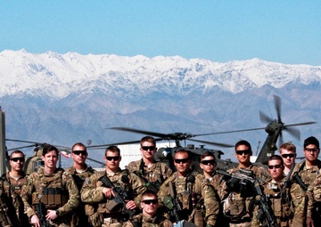 Pathfinders remain vigilant as forces draw down in Afghanistan