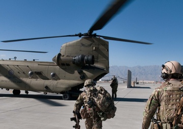 Pathfinders remain vigilant as forces draw down in Afghanistan
