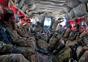 Pathfinders remain vigilant as forces draw down in Afghanistan