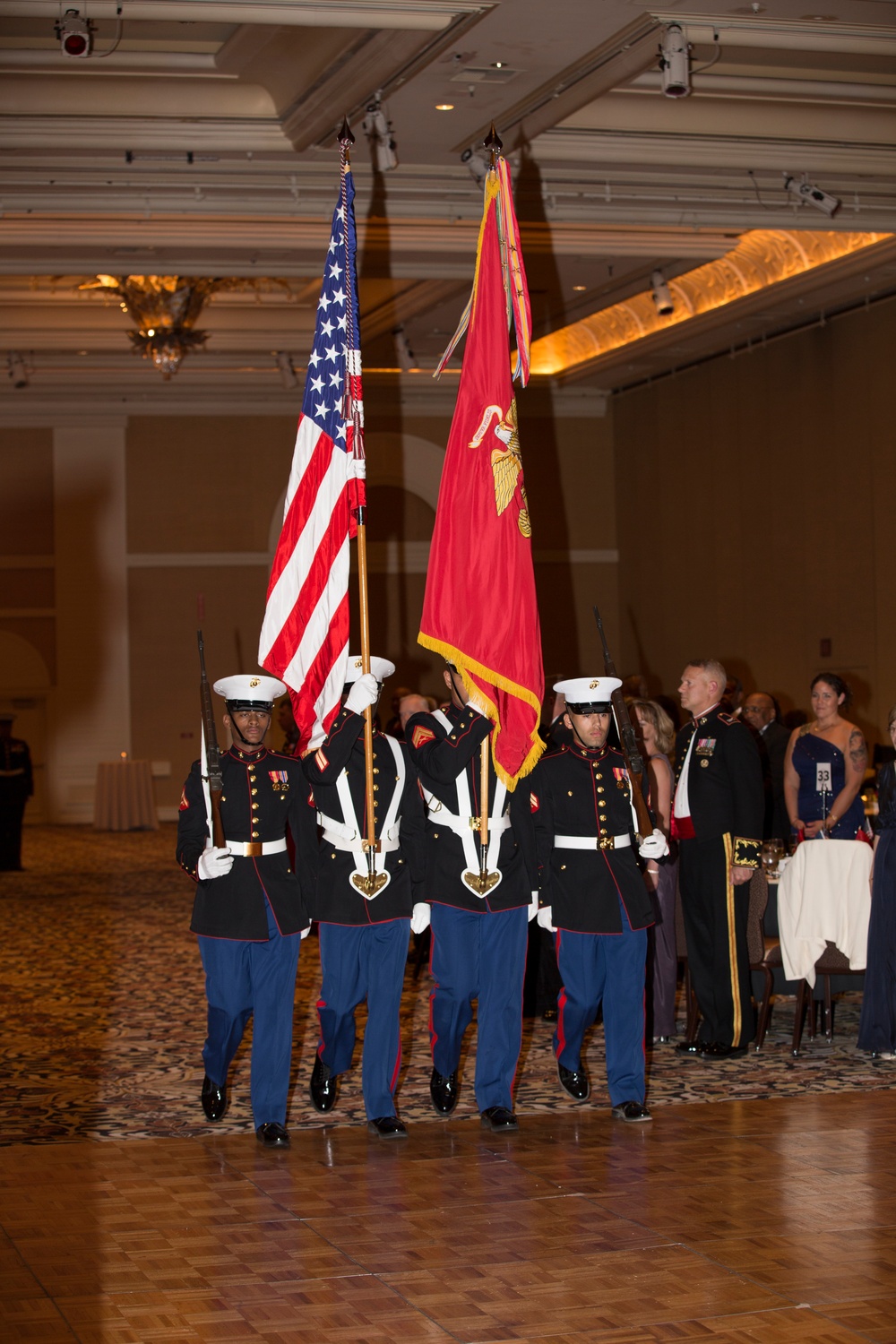 Marine Corps Logistics Base Barstow Birthday Ball