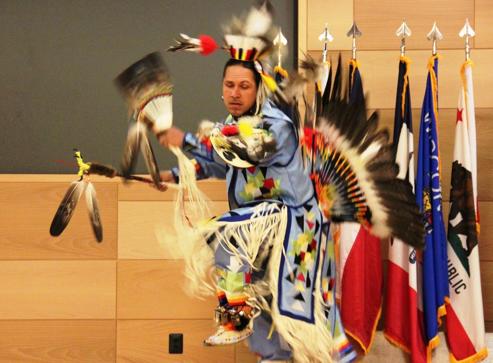 Soldiers, civilians honor Native American heritage