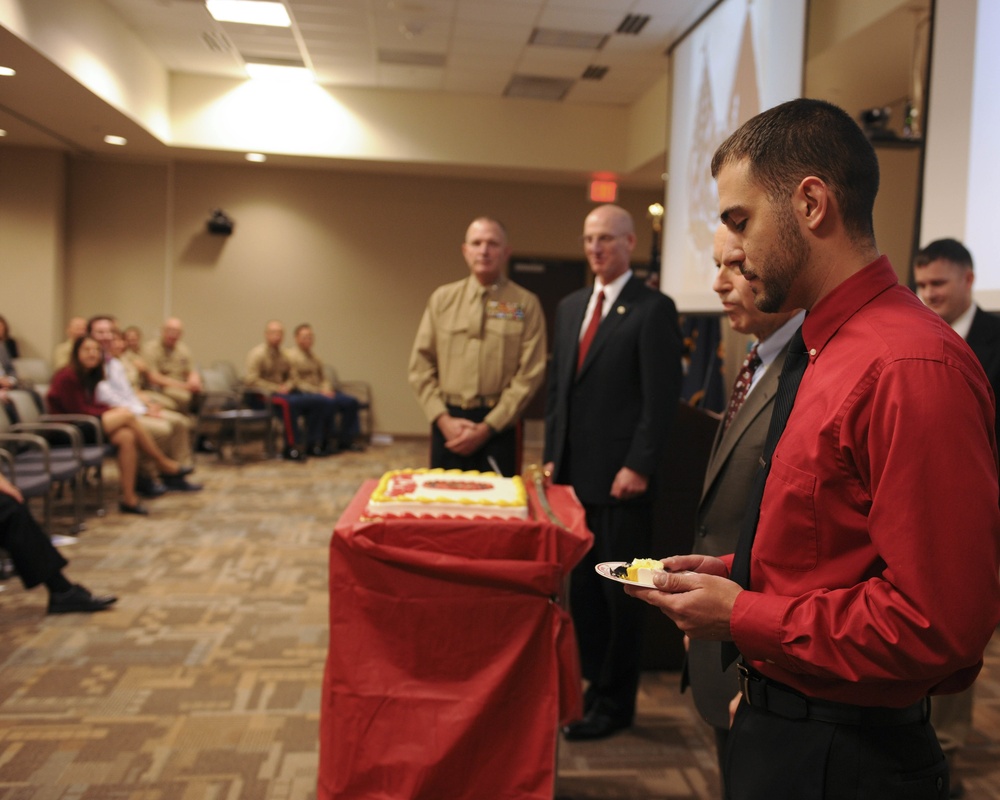 Naval Criminal Investigative Service observes 239th Marine Corps birthday