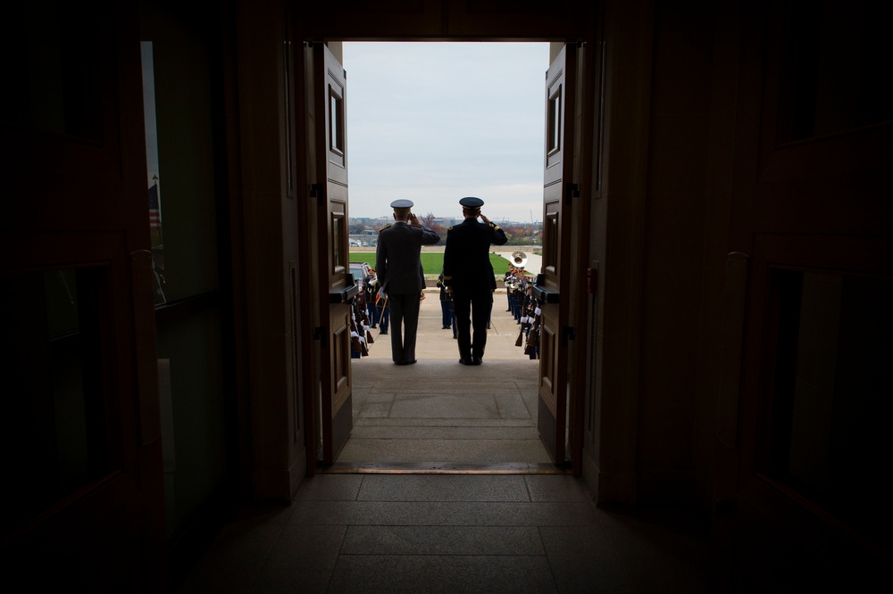 CJCS meets with his Moroccan Counterpart