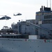 USS Bunker Hill replenishment
