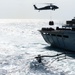 USS Bunker Hill replenishment