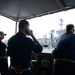 USS Bunker Hill replenishment
