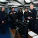 Carrier Strike Group One commander visits USS Bunker Hill