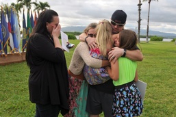 Pacific-based Army mariners return home from critical Kuwait mission