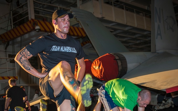 USS Carl Vinson 1000 Club Challenge