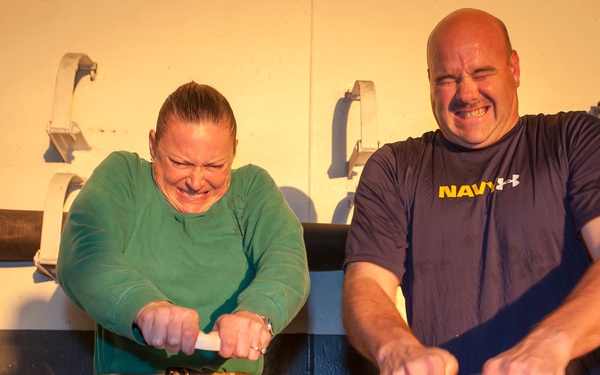 USS Carl Vinson 1000 Club Challenge