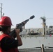 USS Mahan replenishment