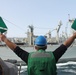 USS Mahan replenishment