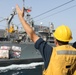 USS Mahan replenishment