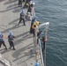 USS Mahan replenishment