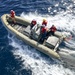 USS Sterett Sailors conduct coxswain training