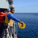 USS Sterett Sailors conduct coxswain training