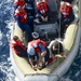 USS Sterett Sailors conduct coxswain training