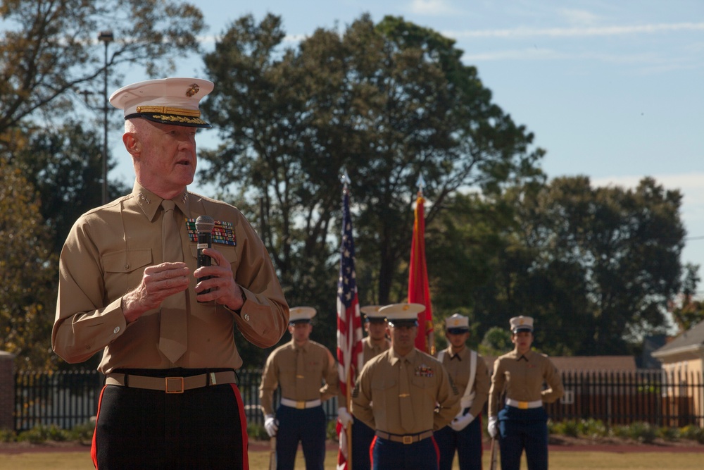 2014 MARFORRES HQBN Cake Cutting Ceremony