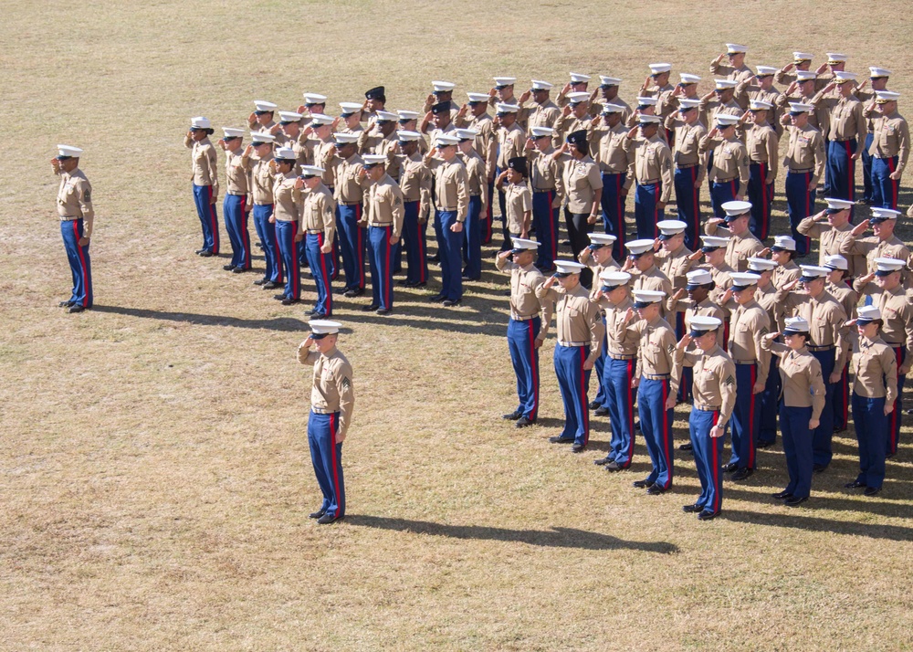 2014 MARFORRES HQBN Cake Cutting Ceremony