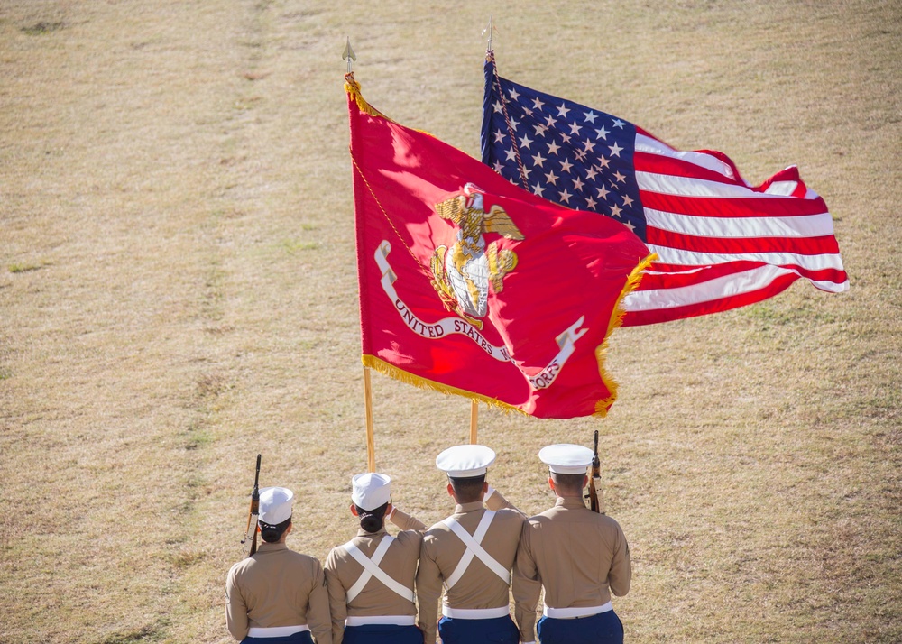 2014 MARFORRES HQBN Cake Cutting Ceremony