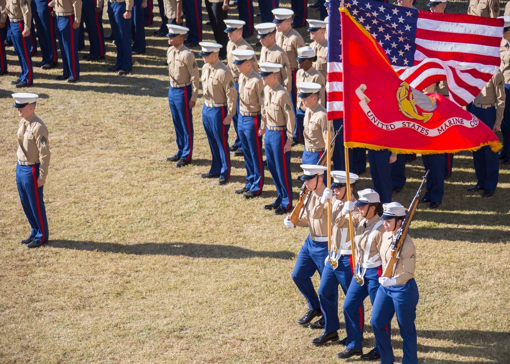 2014 MARFORRES HQBN Cake Cutting Ceremony