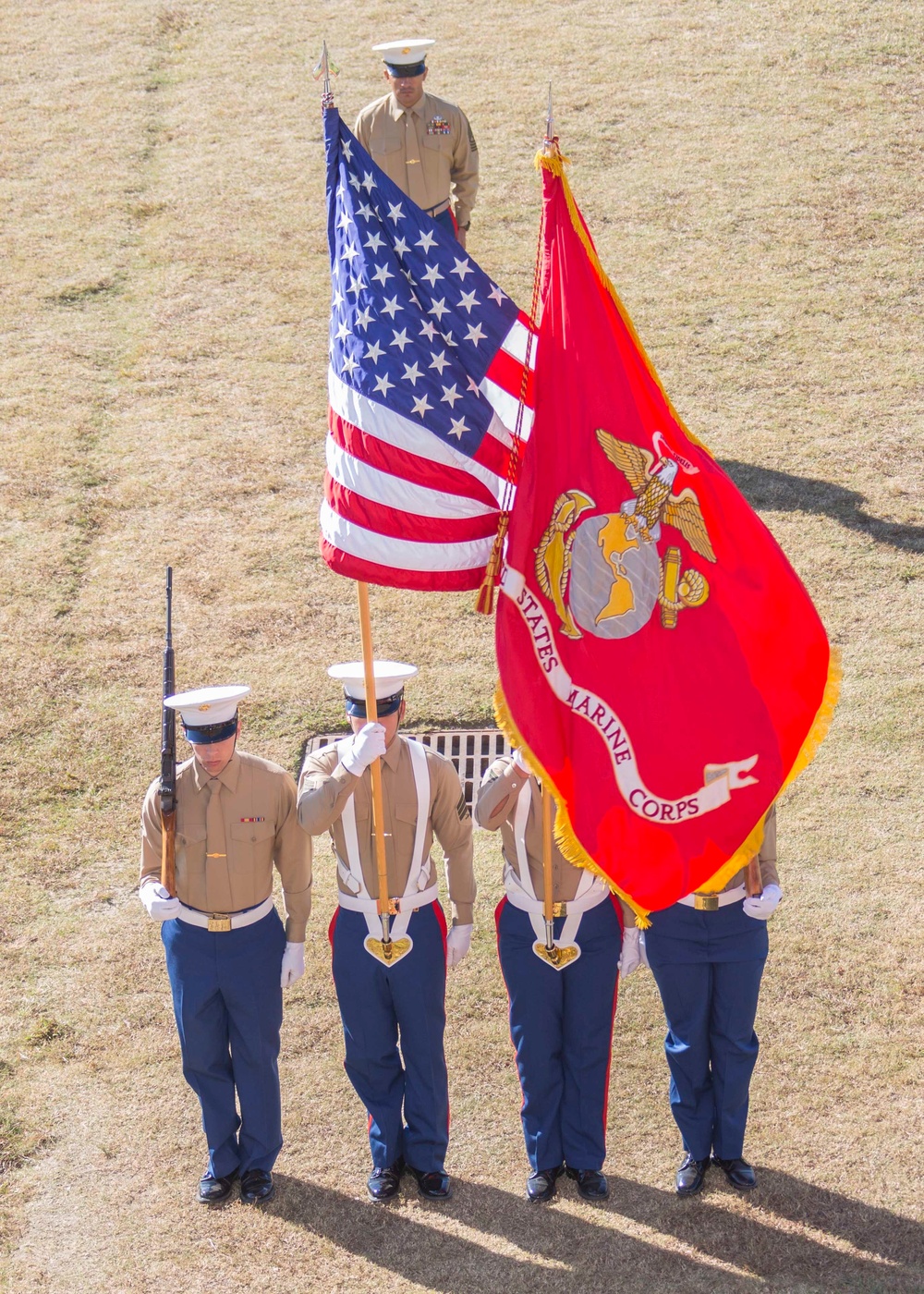 2014 MARFORRES HQBN Cake Cutting Ceremony