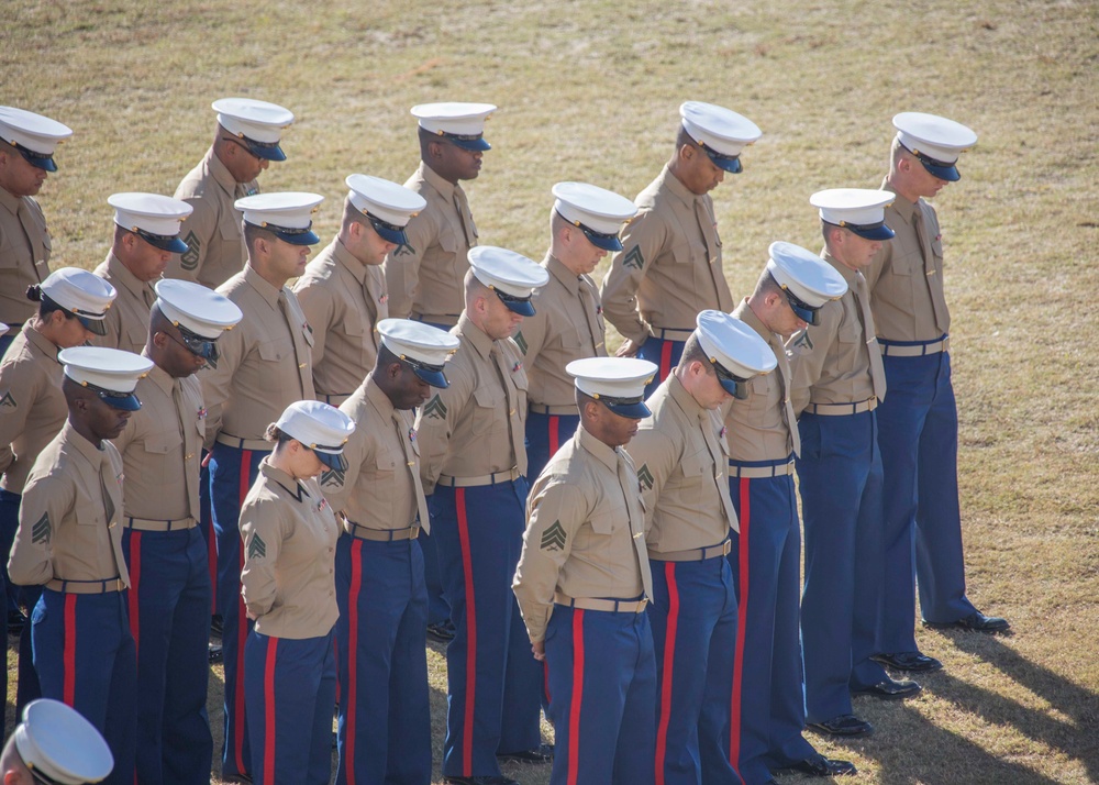 2014 MARFORRES HQBN Cake Cutting Ceremony