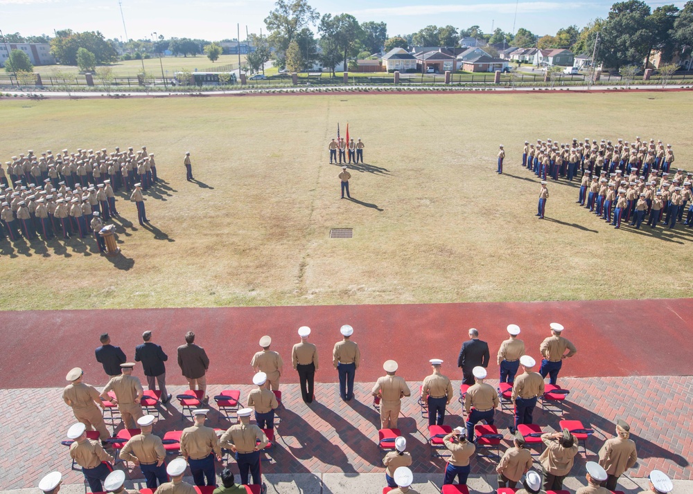 2014 MARFORRES HQBN Cake Cutting Ceremony