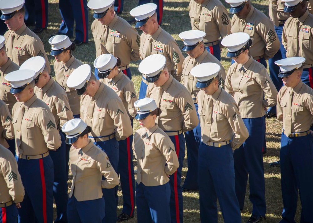 2014 MARFORRES HQBN Cake Cutting Ceremony