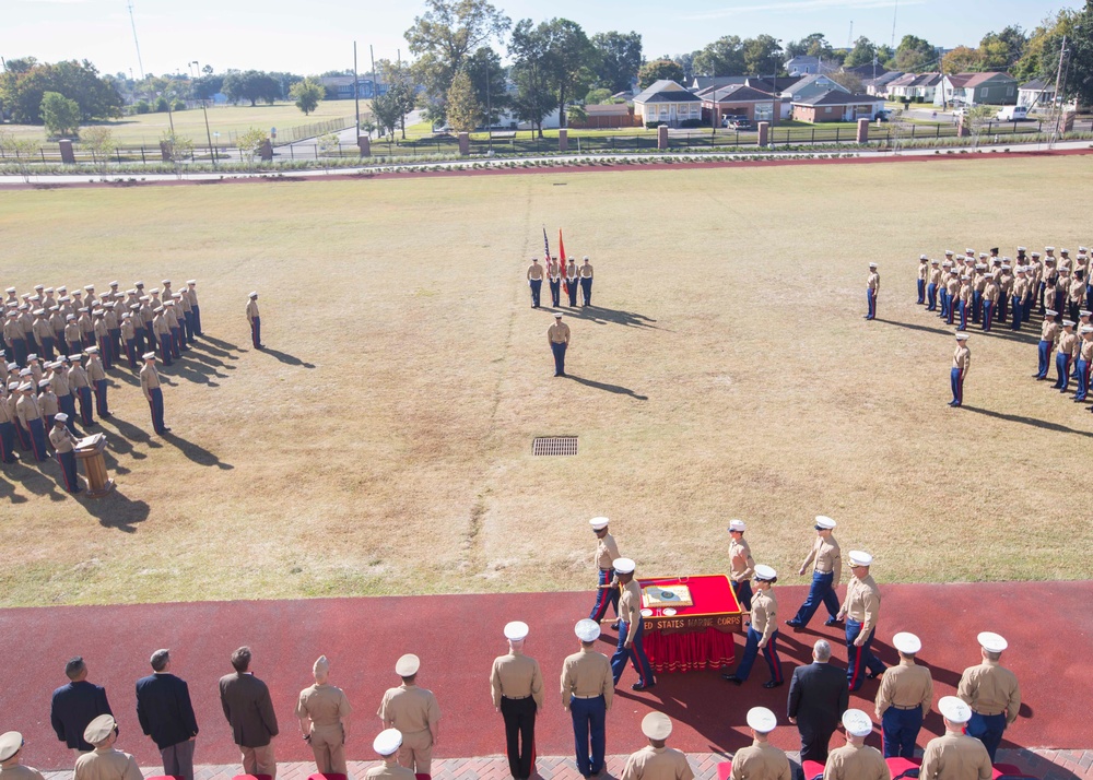 2014 MARFORRES HQBN Cake Cutting Ceremony