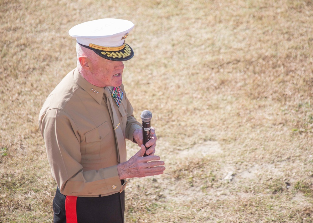 2014 MARFORRES HQBN Cake Cutting Ceremony