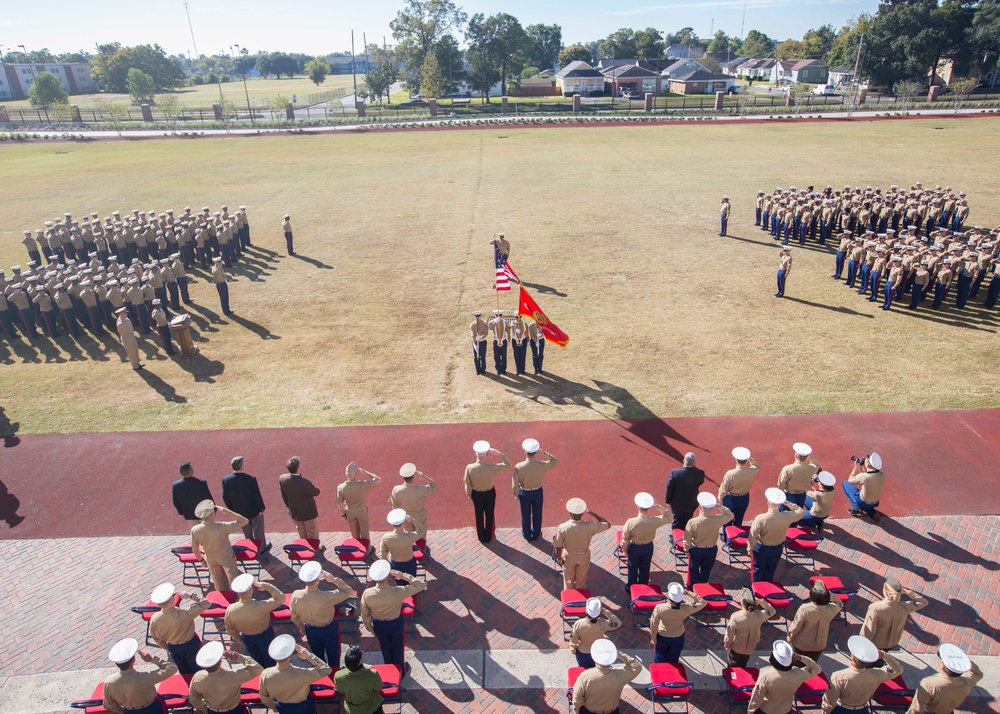 2014 MARFORRES HQBN Cake Cutting Ceremony