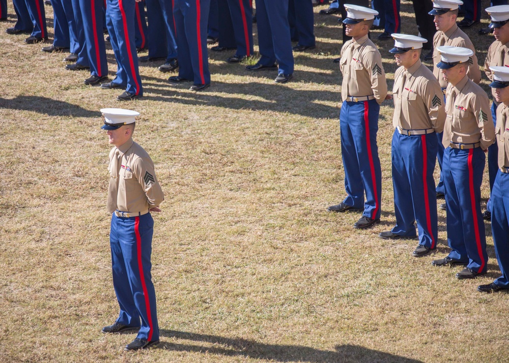 2014 MARFORRES HQBN Cake Cutting Ceremony