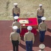 2014 MARFORRES HQBN Cake Cutting Ceremony