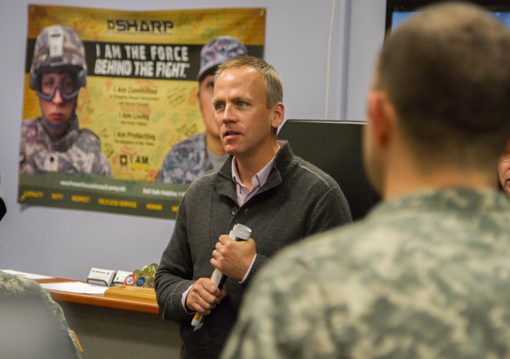 JBLM offers blueprint for Army SHARP victim support