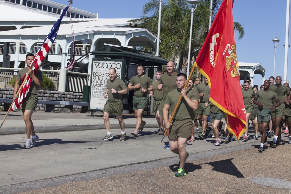 Marine Corp Moto Run