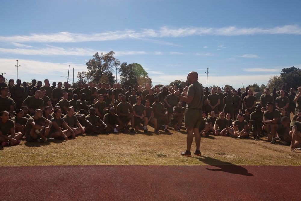 Marine Corp Moto Run