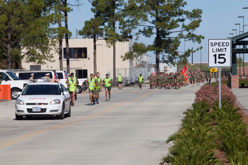 Marine Corp Moto Run