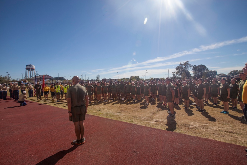 Marine Corp Moto Run