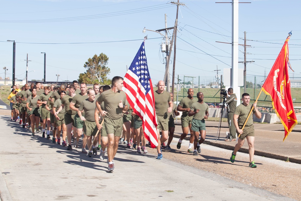 Marine Corp Moto Run