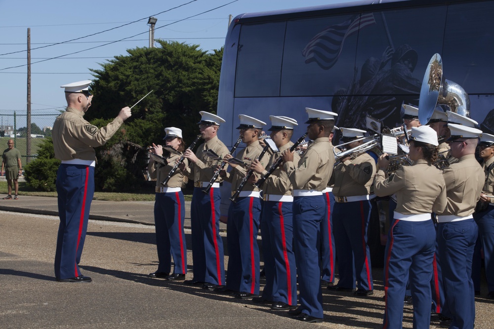 Marine Corp Moto Run